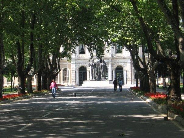 istanbul universitesi sosyal bilimler enstitusu