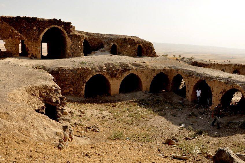 mor kiryakus manastırı ile ilgili görsel sonucu