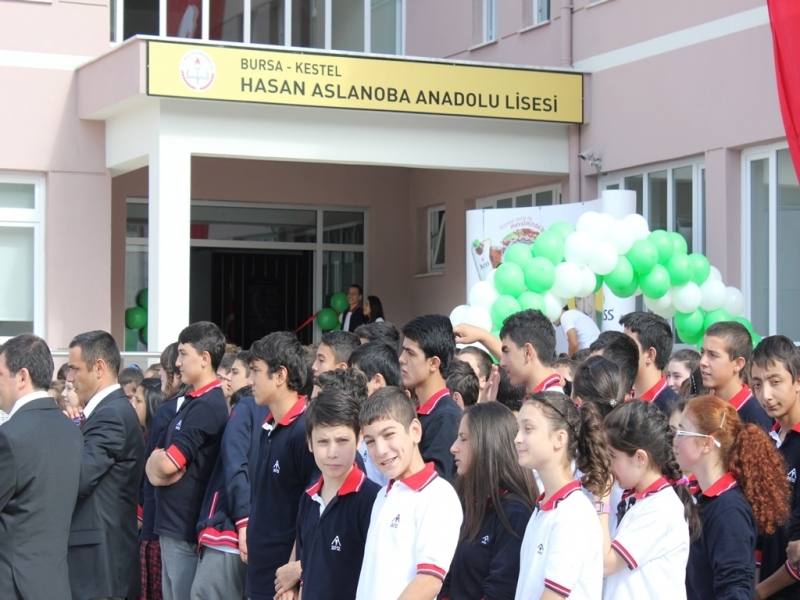 Kestel Hasan Aslanoba Anadolu Lisesi