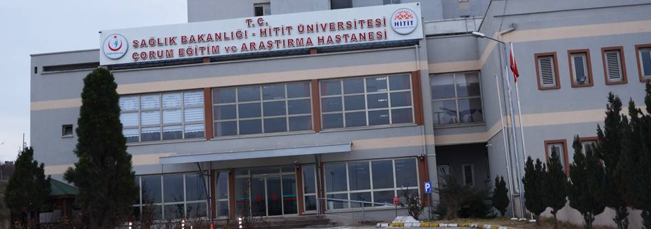 Hitit Üniversitesi Çorum Eğitim ve Araştırma Hastanesi