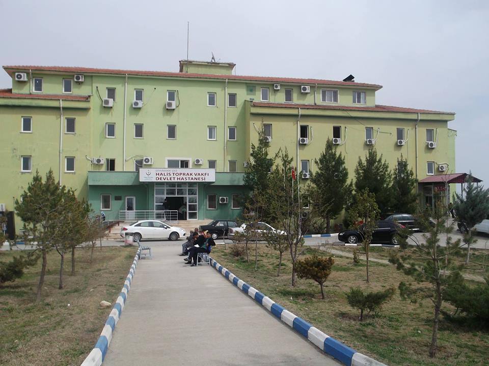 Lice Halis Toprak Vakfı Devlet Hastanesi