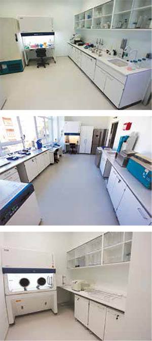 Yeditepe Üniversitesi Mikrobiyoloji Laboratuvar