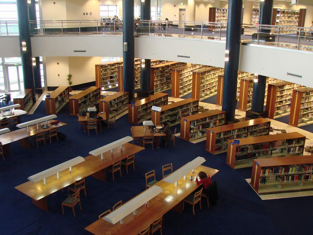 Sabancı Üniversitesi Kütüphanesi