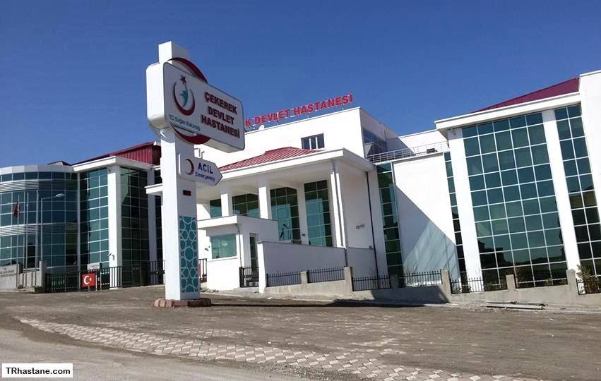 Çekerek Devlet Hastanesi