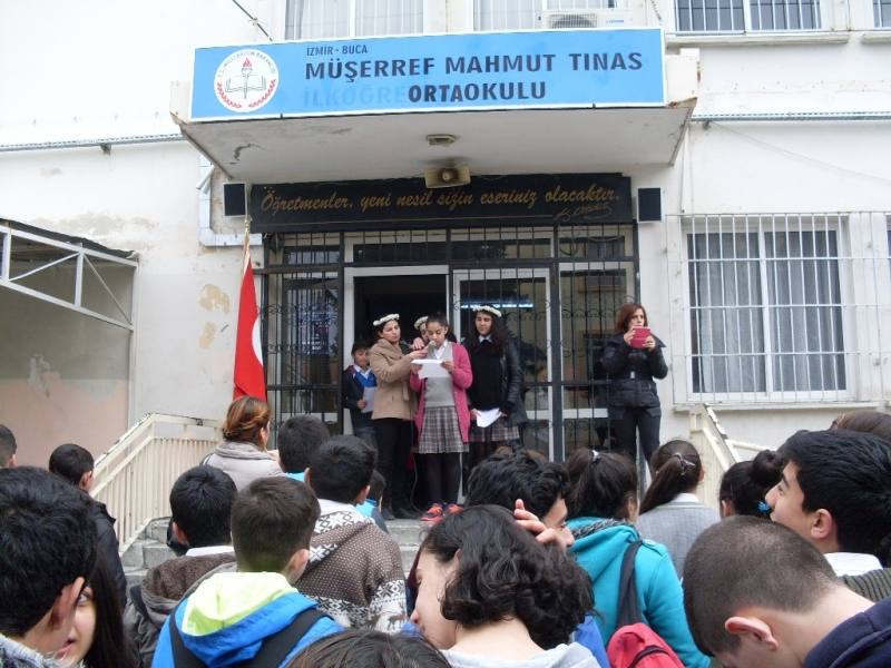 Müşerref Mahmut Tınas Ortaokulu