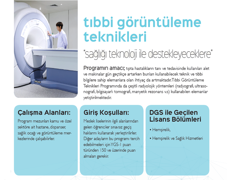 İstanbul Kavram Meslek Yüksekokulu Tıbbi Görüntüleme Teknikleri