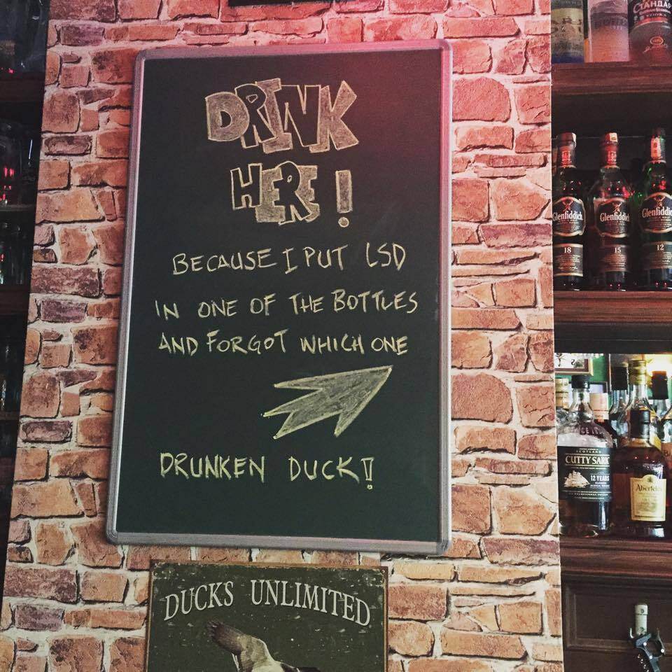 Drunken Duck Pub