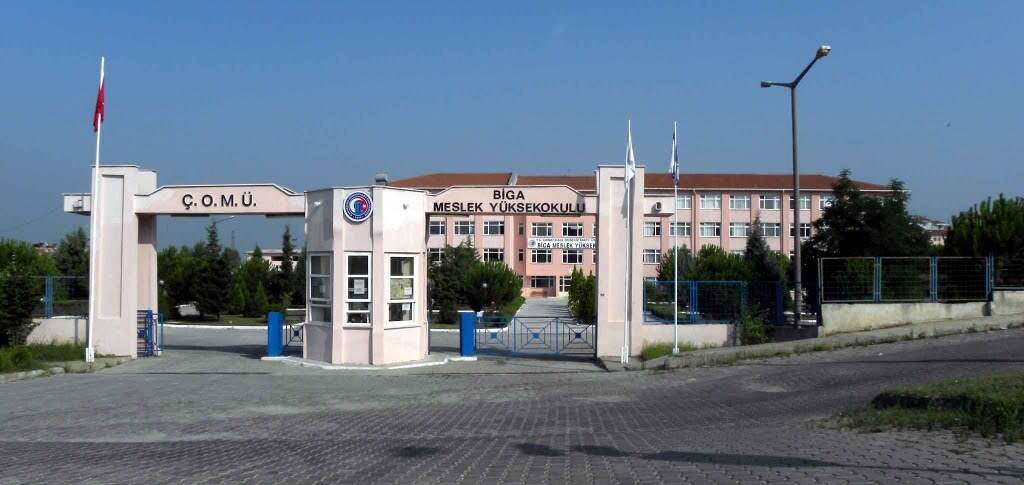 18 Mart Üniversitesi Ağaköy Kampüsü