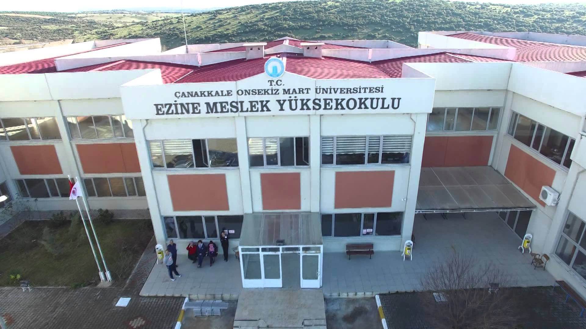 18 Mart Üniversitesi Ezine Meslek Yüksekokulu