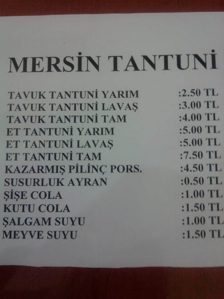 Mersin Tantuni