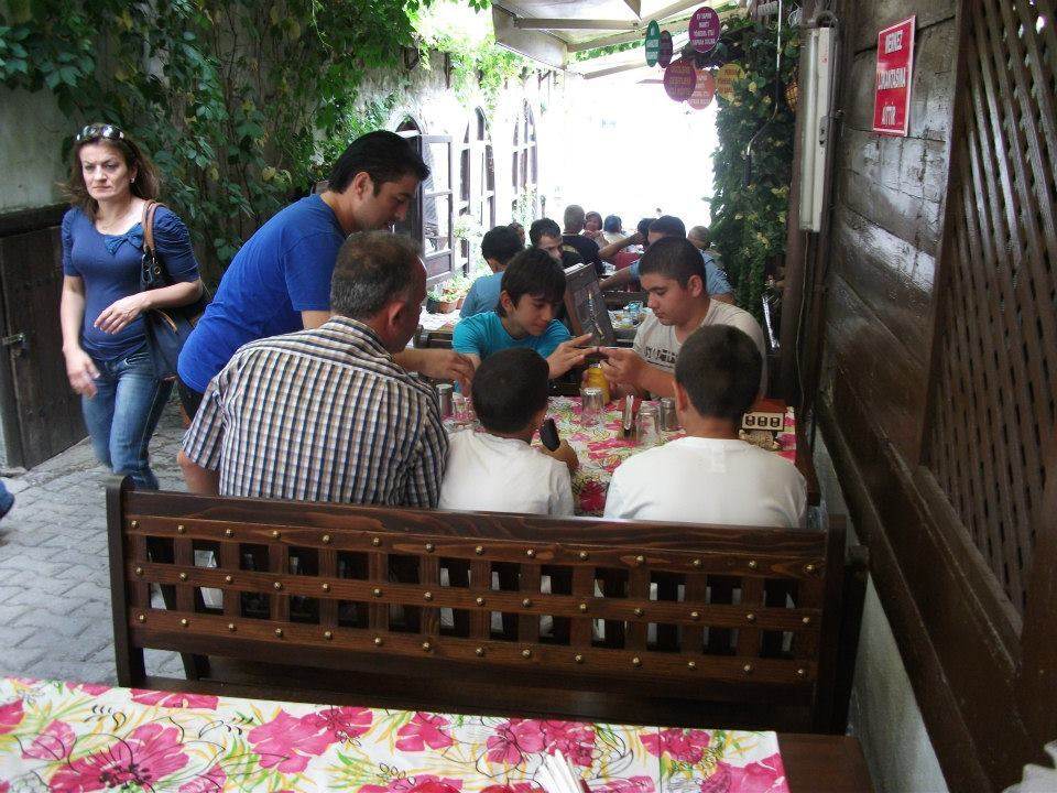 Tarihi Merkez Lokantası