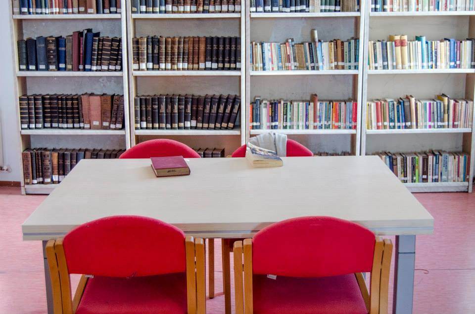 Ankara Üniversitesi Dil ve Tarih – Coğrafya Fakültesi Kütüphanesi