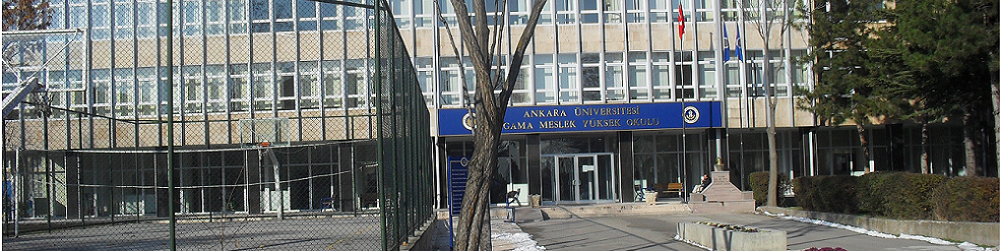 Ankara Üniversitesi GAMA Meslek Yüksekokulu