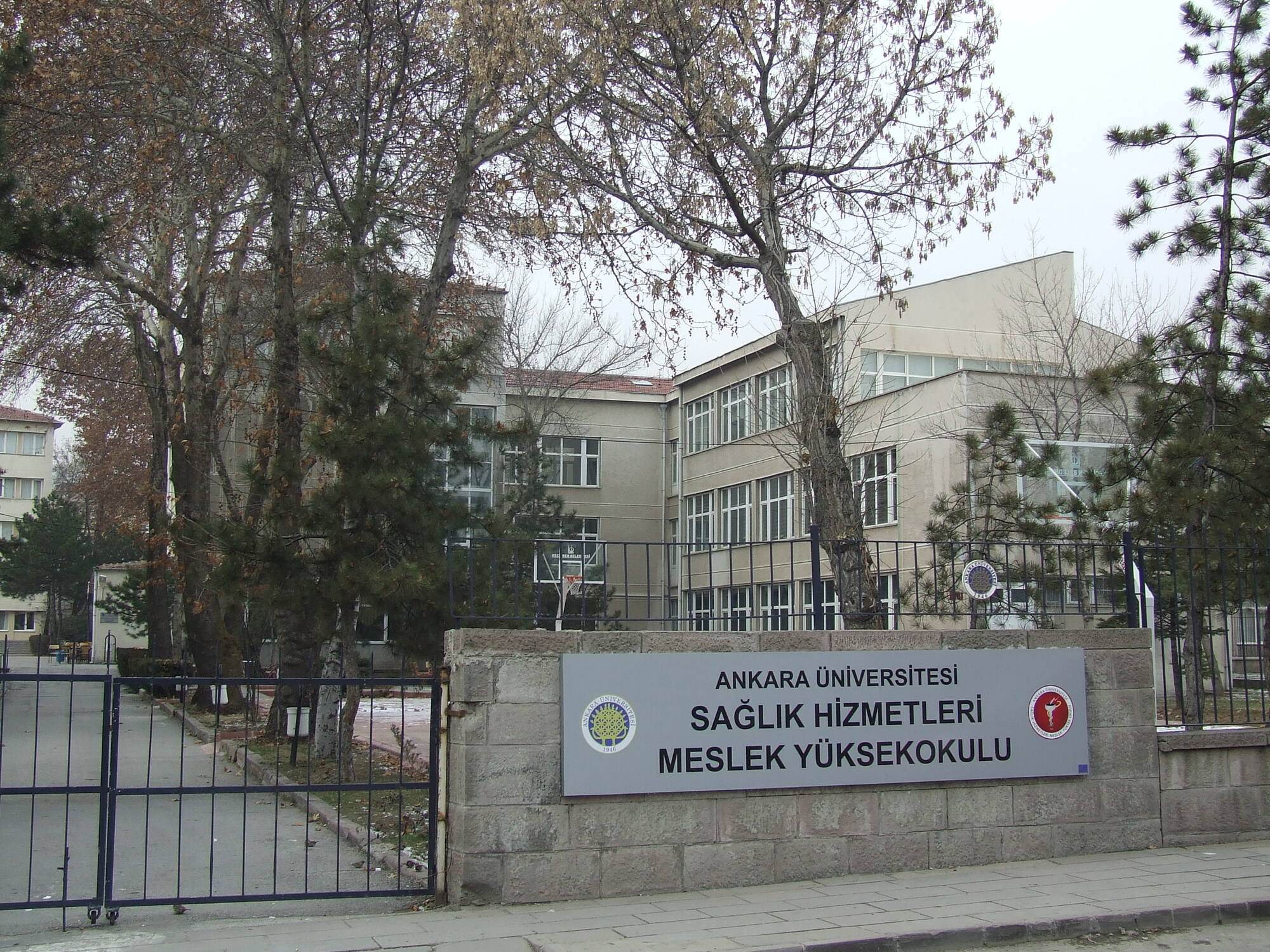 Ankara Üniversitesi Sağlık Hizmetleri Meslek Yüksekokulu