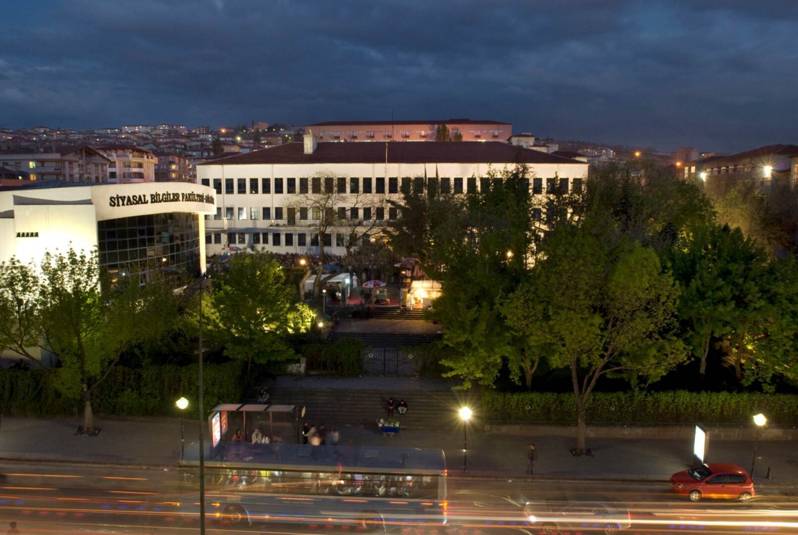 Ankara Üniversitesi Siyasal Bilgiler Fakültesi