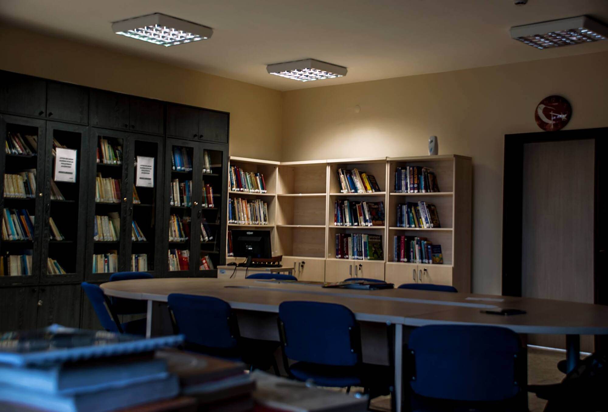 Ankara Üniversitesi Spor Bilimleri Fakültesi Kütüphanesi