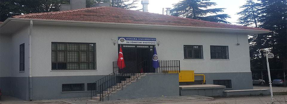 Ankara Üniversitesi Su Yönetimi Enstitüsü