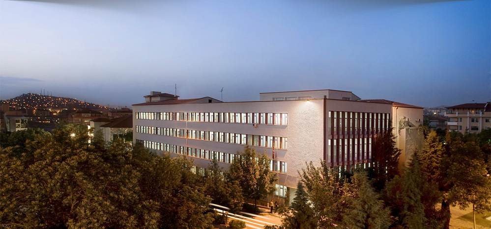 Ankara Üniversitesi İletişim Fakültesi Kütüphanesi