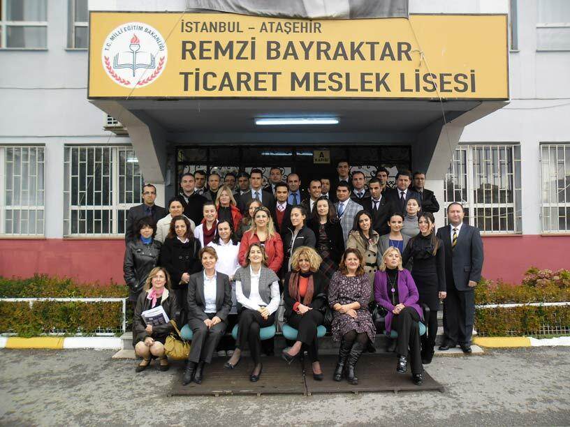 Ataşehir R. Bayraktar Ticaret Meslek Lisesi