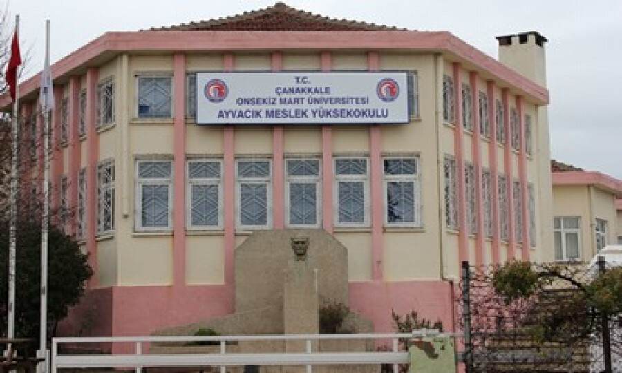18 Mart Üniversitesi Ayvacık Meslek Yüksekokulu