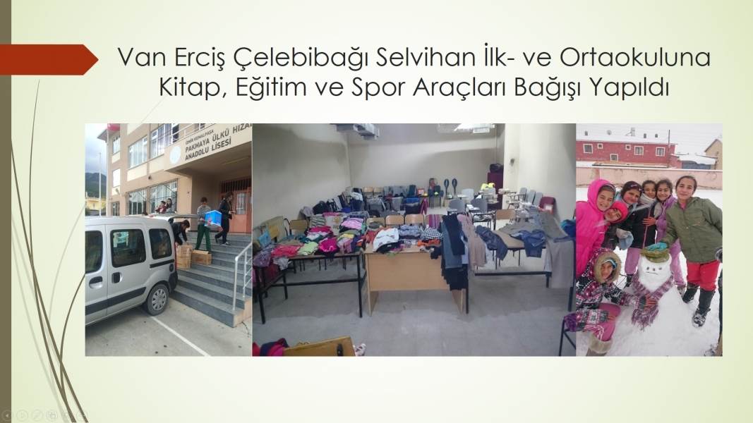 Pakmaya Ülkü Hızal Anadolu Lisesi