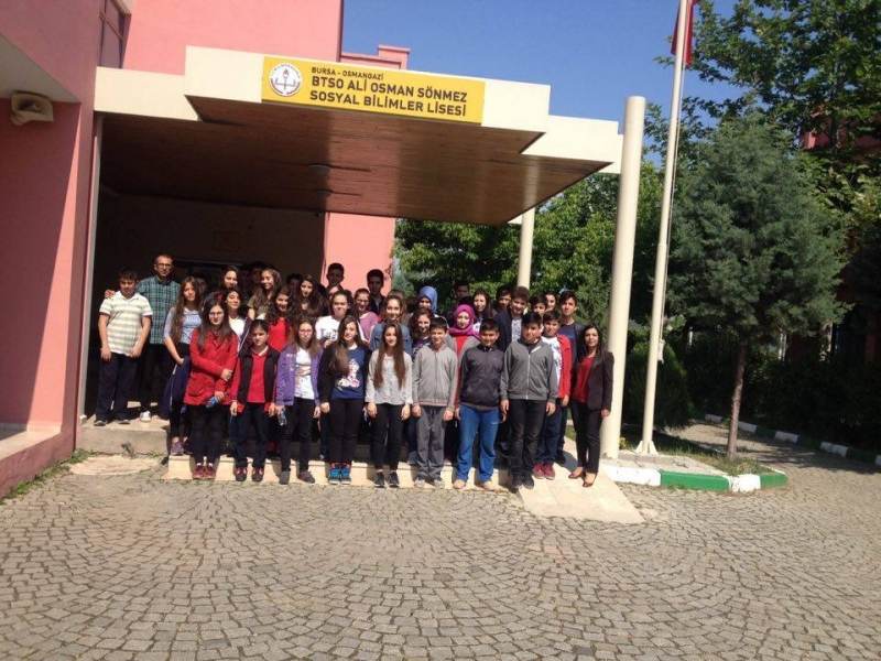 BTSO Ali Osman Sönmez Sosyal Bilimler Lisesi