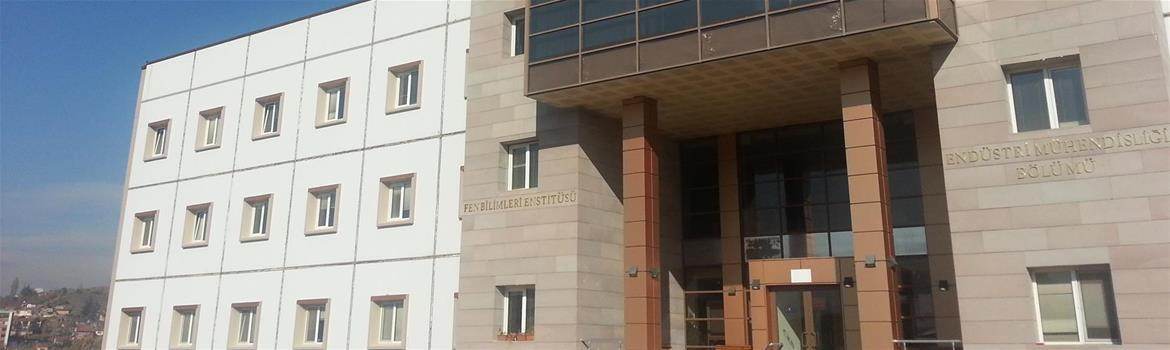 Eskişehir Osmangazi Üniversitesi Fen Bilimleri Enstitüsü
