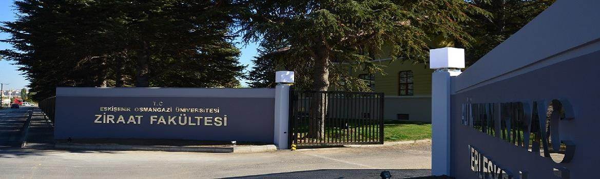 Eskişehir Osmangazi Üniversitesi Bahçe Bitkileri Bölümü