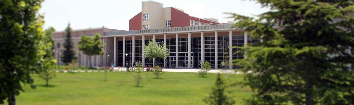 Eskişehir Osmangazi Üniversitesi İşletme Bölümü