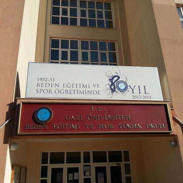 Gazi Üniversitesi Spor Bilimleri Fakültesi