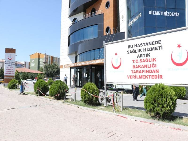 Kayseri Eğitim ve Araştırma Hastanesi Melikgazi Ek Binası