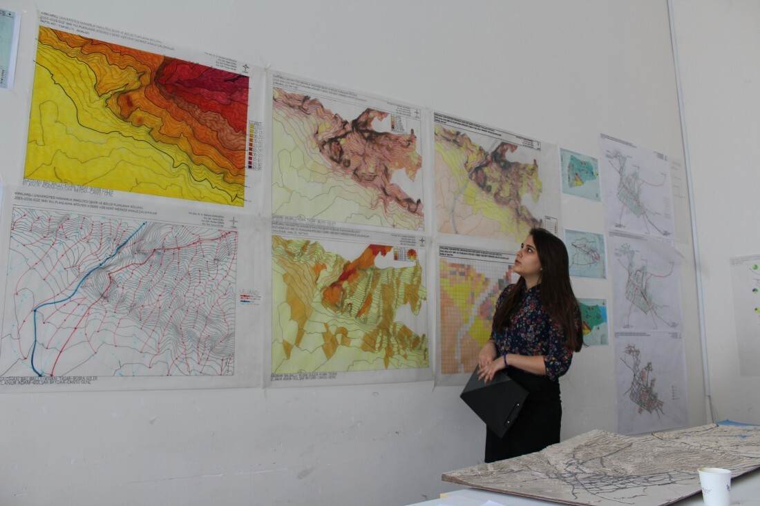 Kırklareli Üniversitesi Şehir ve Bölge Planlama Bölümü