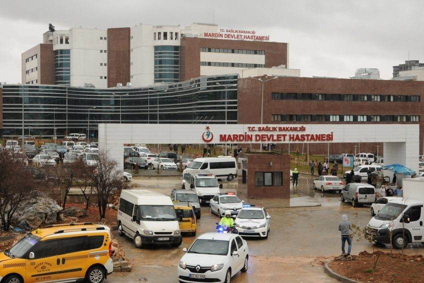 Mardin Devlet Hastanesi Ne Nerede