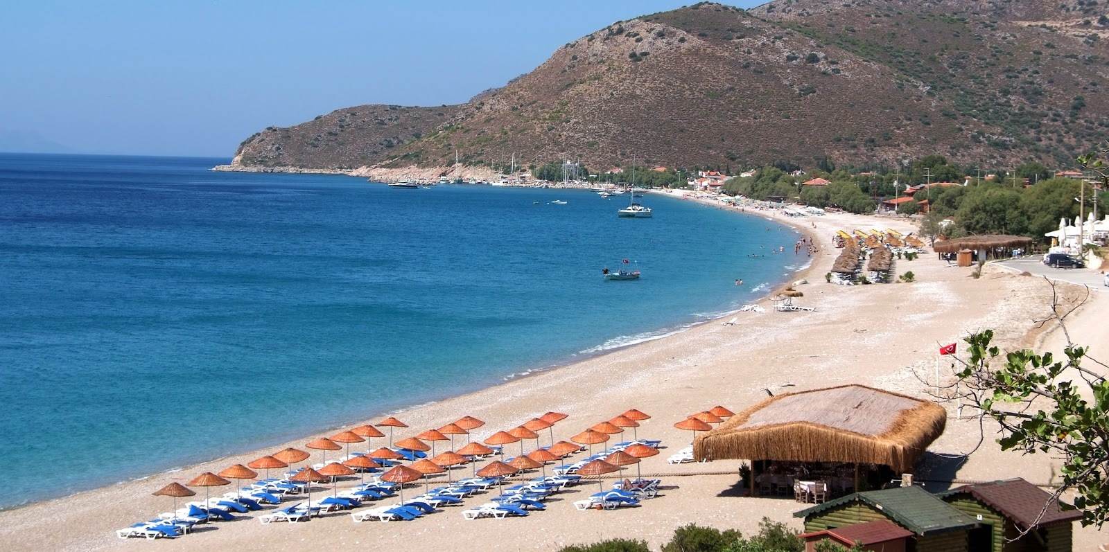 Palamutbükü Plajı