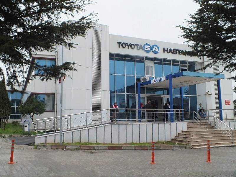 Sakarya Toyotasa Acil Yardım Hastanesi