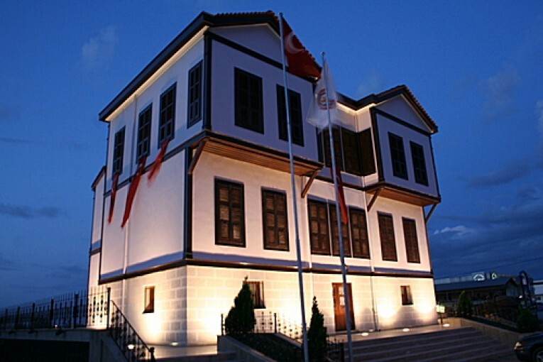 Samsun Atatürk Evi Ne Nerede