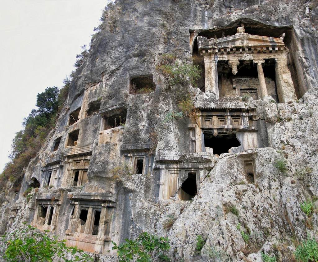 Telmessos Kaya Mezarları
