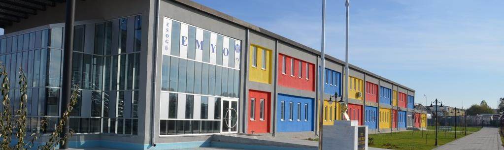 Eskişehir Meslek Yüksekokulu Makine Programı