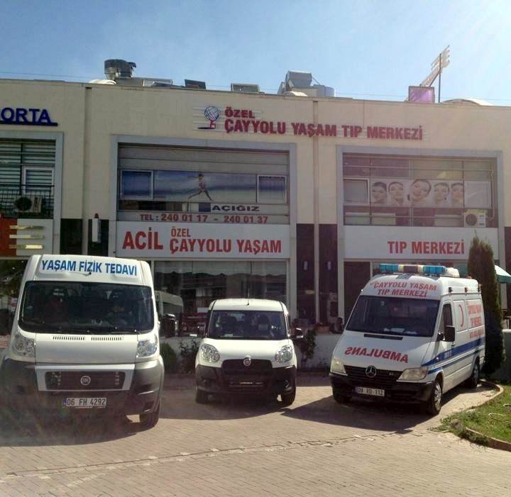 Özel Çayyolu Yaşam Tıp Merkezi