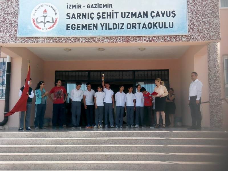 Sarnıç Şehit Uzman Çavuş Egemen Yıldız Ortaokulu