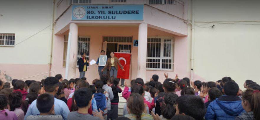 80.YIL SULUDERE İLKOKULU