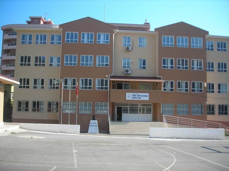 Narlıdere Cahide-Ahmet Dalyanoğlu Anadolu Lisesi