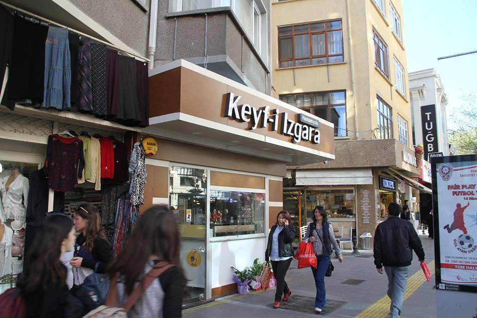 Keyfi Izgara
