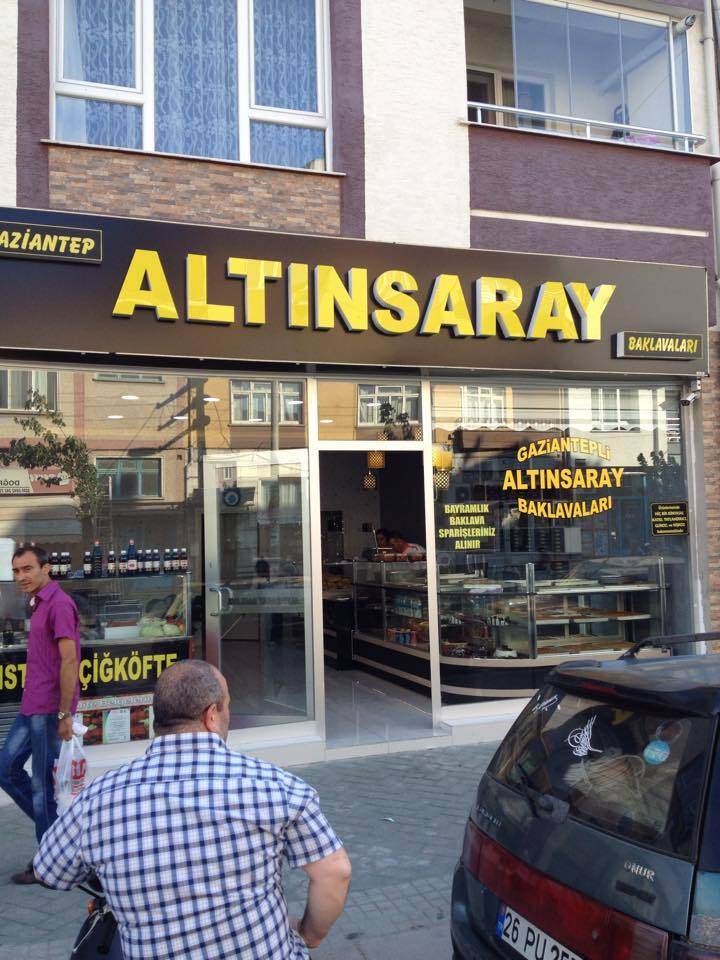 Gaziantep Altınsaray Baklavaları