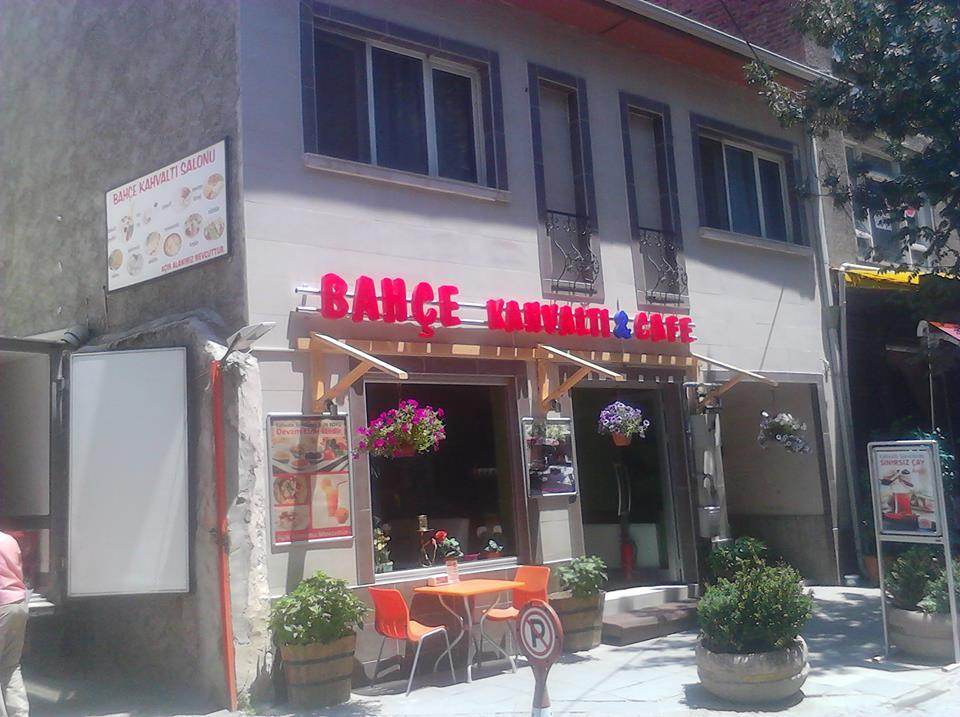 Bahçe Kahvaltı Salonu