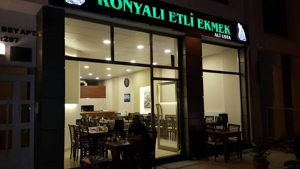 Konyalı Etli Ekmek Ali Usta