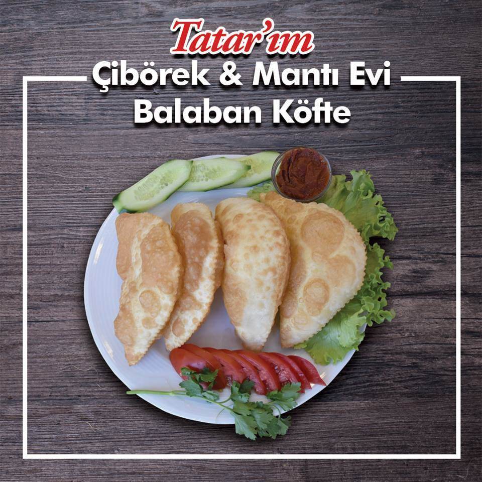 Tatar’ım Çibörek