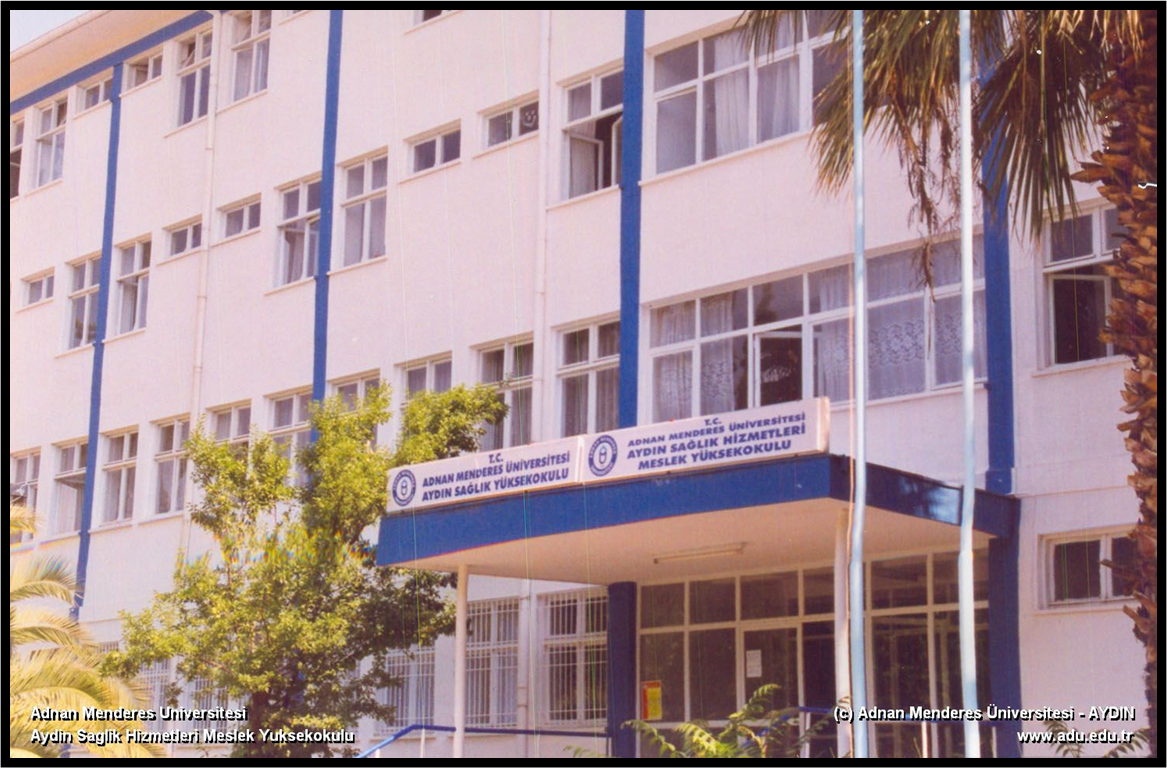 Adnan Menderes Üniversitesi Aydın Sağlık Hizmetleri Meslek Yüksekokulu
