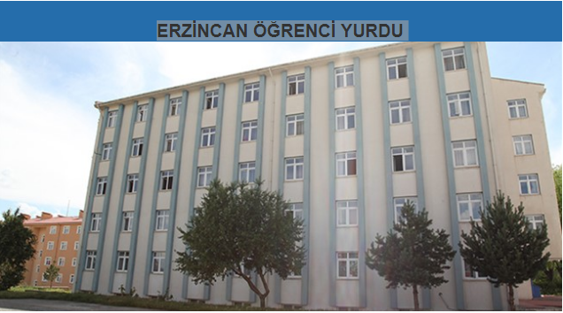erzincan ogrenci yurdu ne nerede