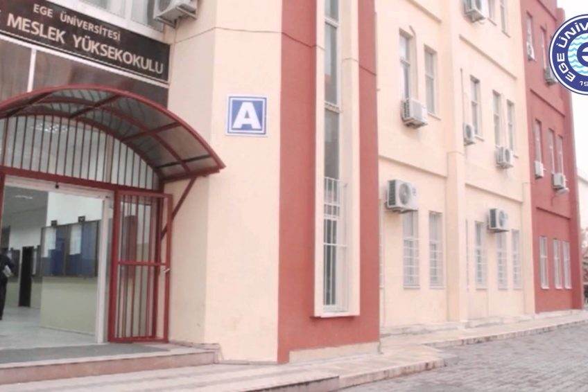 ege universitesi ege meslek yuksekokulu ne nerede